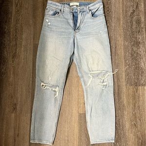 Abercrombie Curve Love Mom Jeans